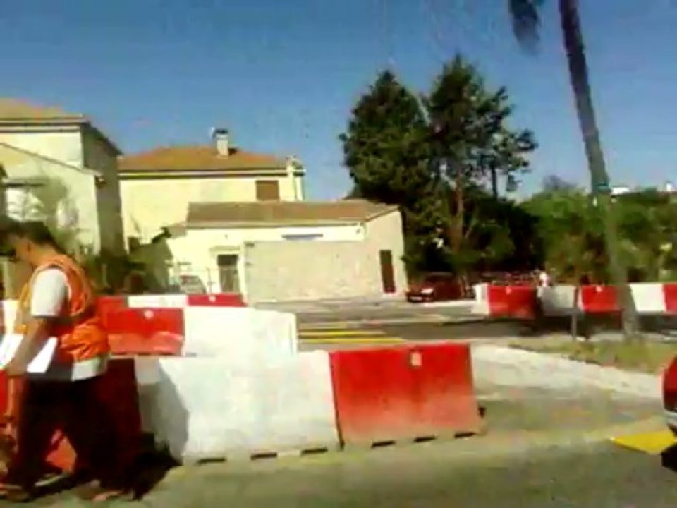 Carrefour de la mort au Pradet (Var)