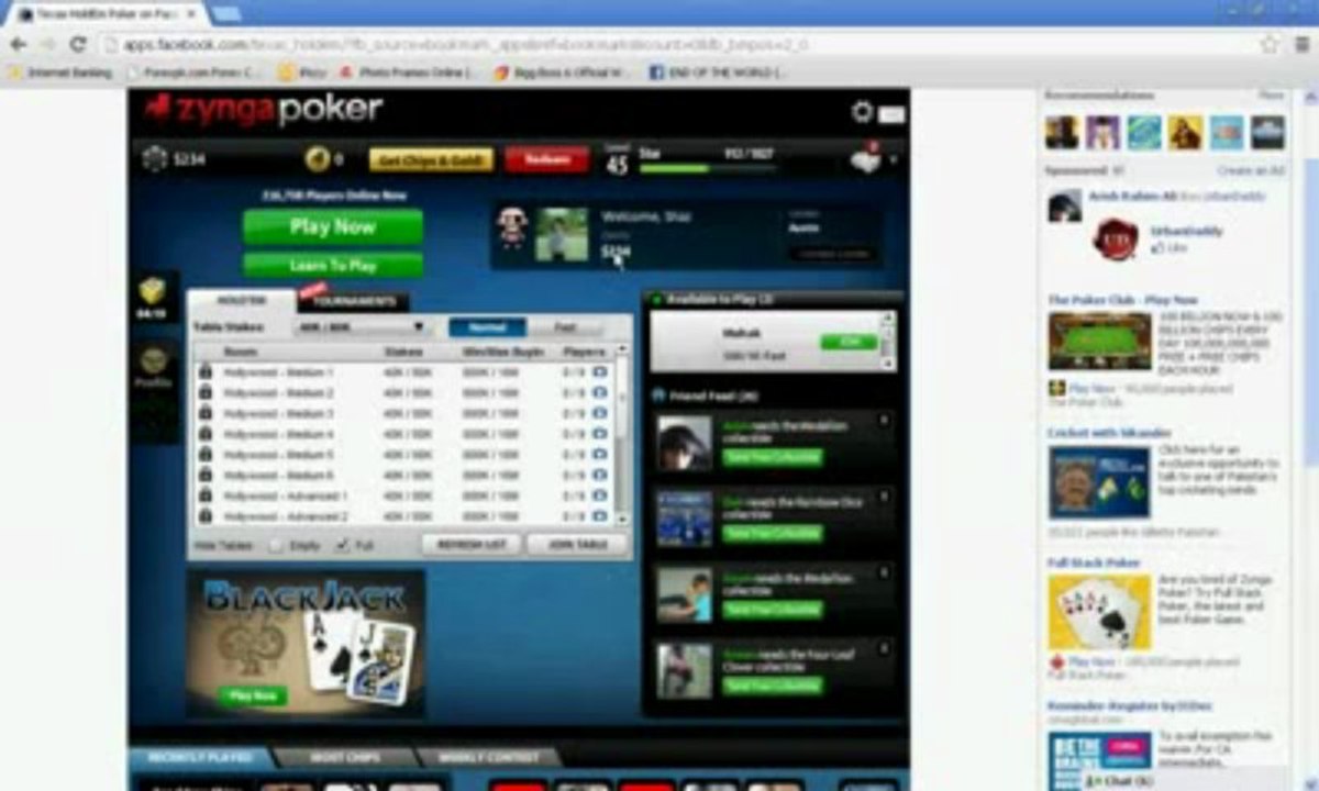 New  Zynga Poker Hack - 2013 [ MEDIAFIRE ]