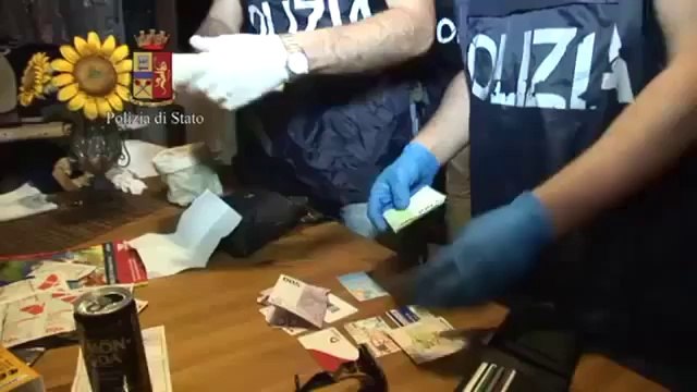 Roma - Arresti mafia romena (20.06.13)
