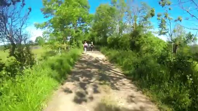 Sortie avec le club Marche Nordique de la MJC de Rodez