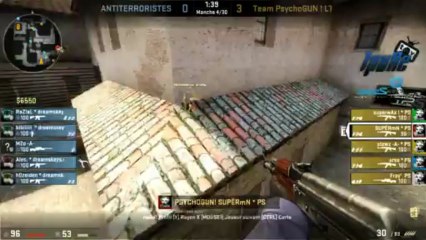 1er Tour FastCup Reality-Serv #7 1puRe vs Psychogun