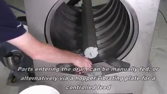 Spiral Drum Component Dryer from Air Control Industries
