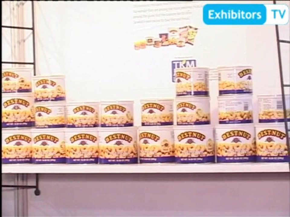 TKM Agro Limited - producing value-adding products; Roasted Cashew Nuts, Mixed Nuts & Peanuts (Exhibitors TV @ India Expo 2012)