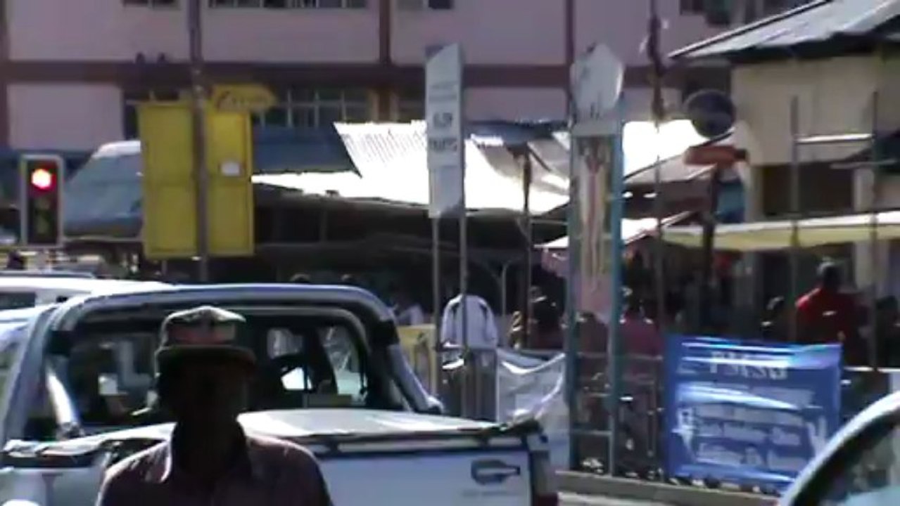 Mauritius Hotel La Pirogue Flic En Flac R.Noire Westen Mauritius TUI Holly 2013 Markt Stände