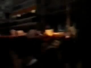 Un ovni survole des manifestants à Sao Paulo au Brésil