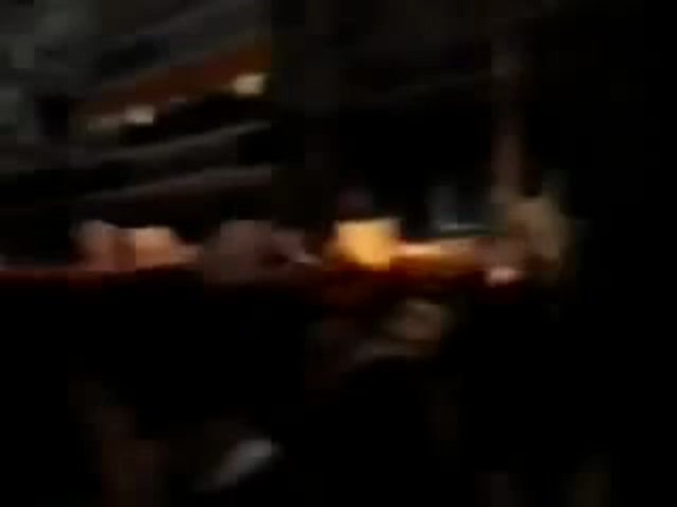 Un ovni survole des manifestants à Sao Paulo au Brésil