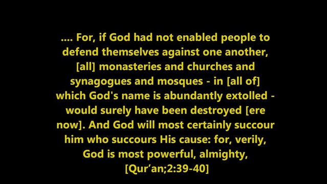 Do Muslims hate Christians and Non Muslims ?