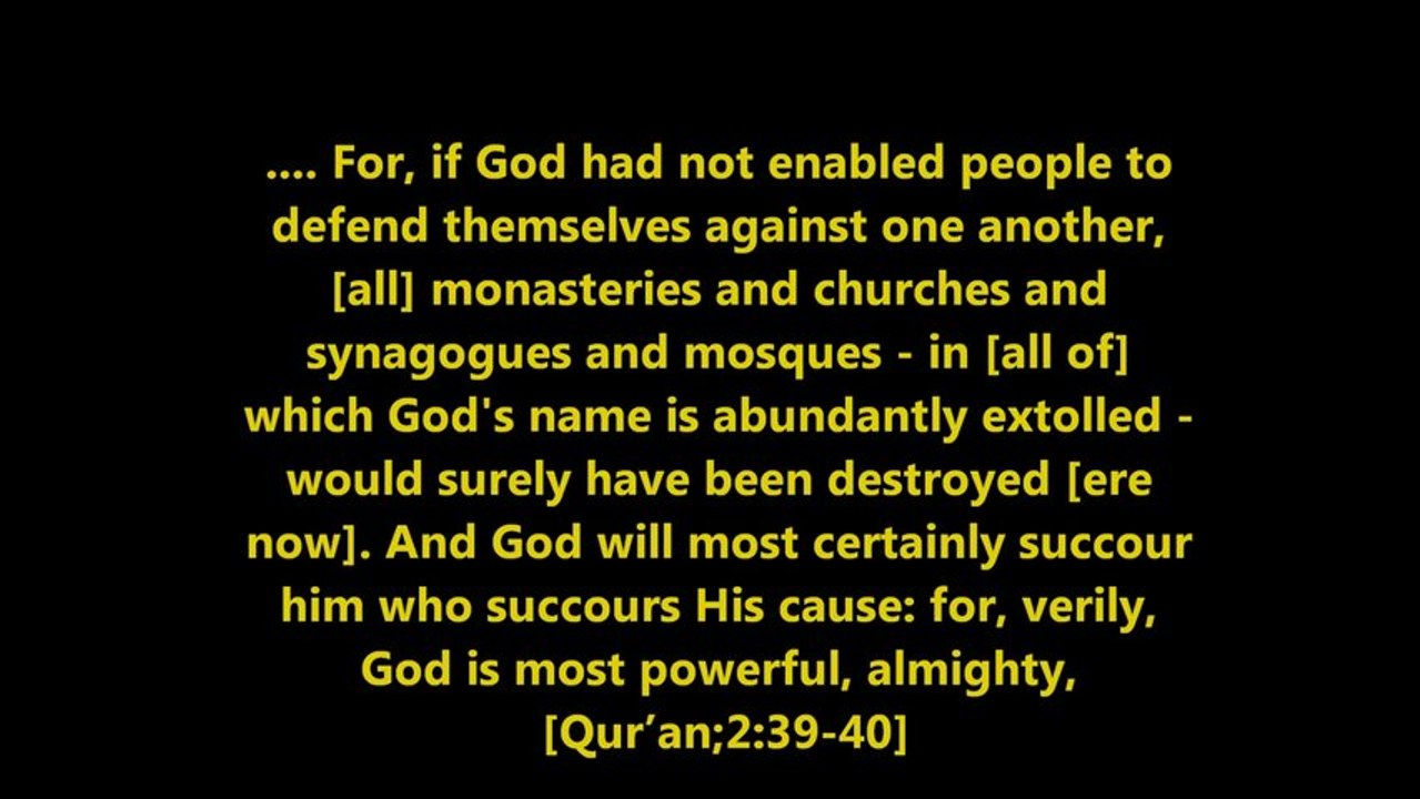 Do Muslims hate Christians and Non Muslims ?