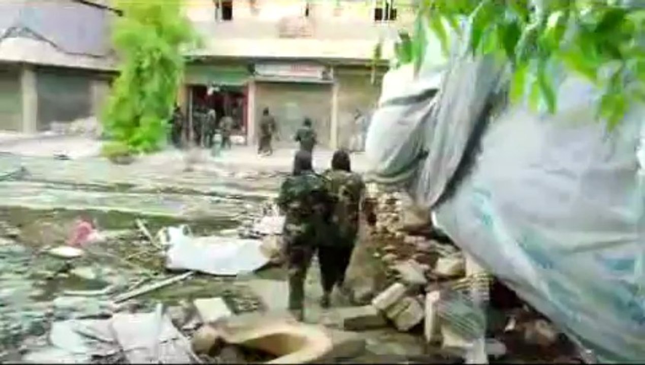 Suriye'de kadın savaşçılar