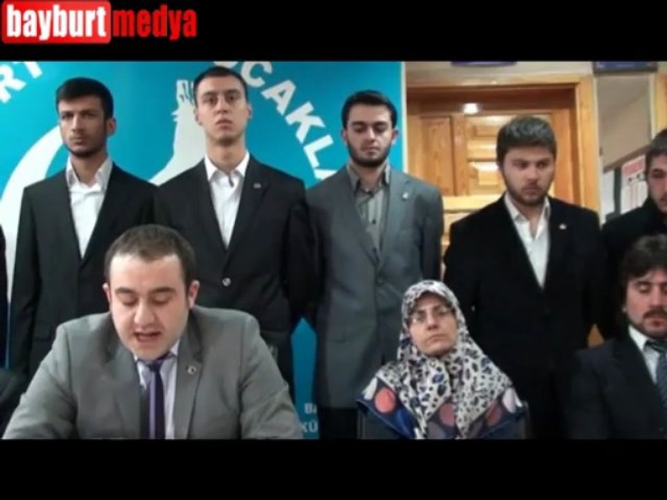 BAYBURT ÜLKÜ OCAKLARINDAN ZAFER ÇAĞLAYAN ELEŞTİRİSİ