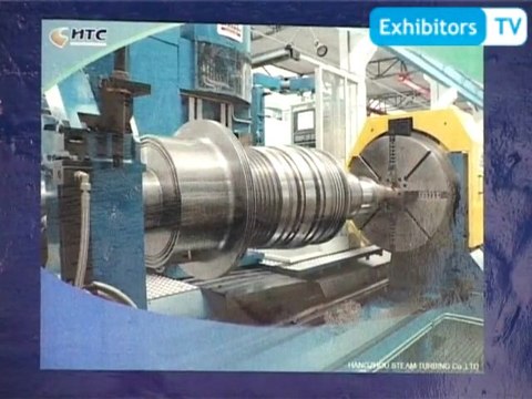 Hangzhou Steam Turbine Co. Ltd (HTC) manufacturers of Industrial Steam Turbine (Exhibitors TV at POGEE 2013)