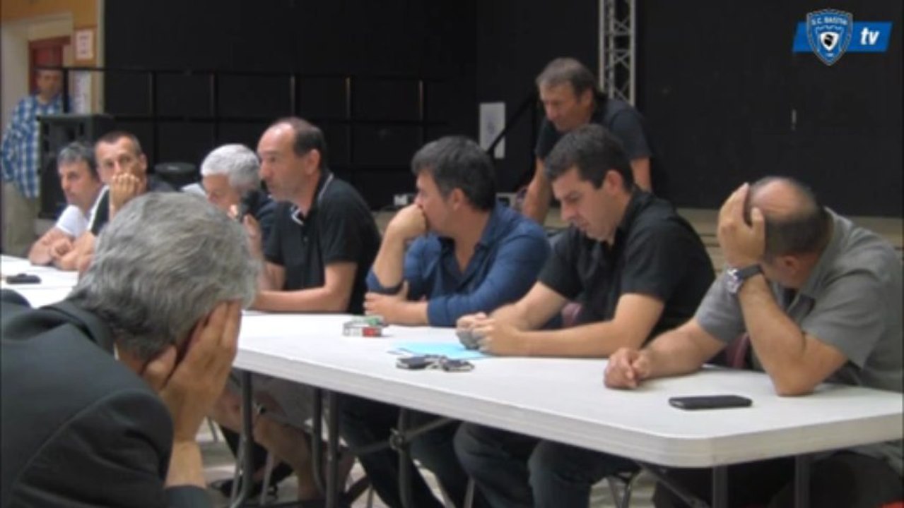 Réunion CSB - SCB / Juin 2013 : 2ème partie