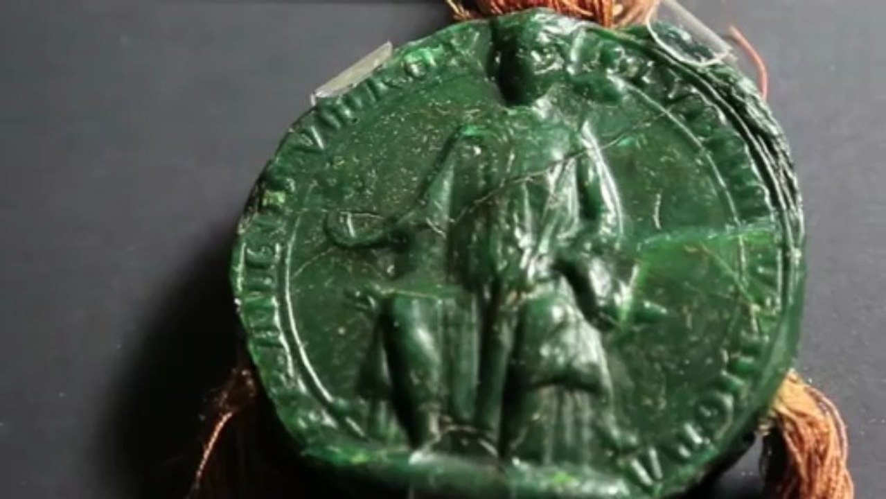 La charte de fondation de la Sainte-Chapelle