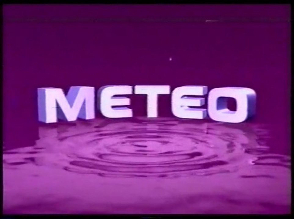 La météo avec Catherine Laborde Du 01 Janvier 2006 TF1
