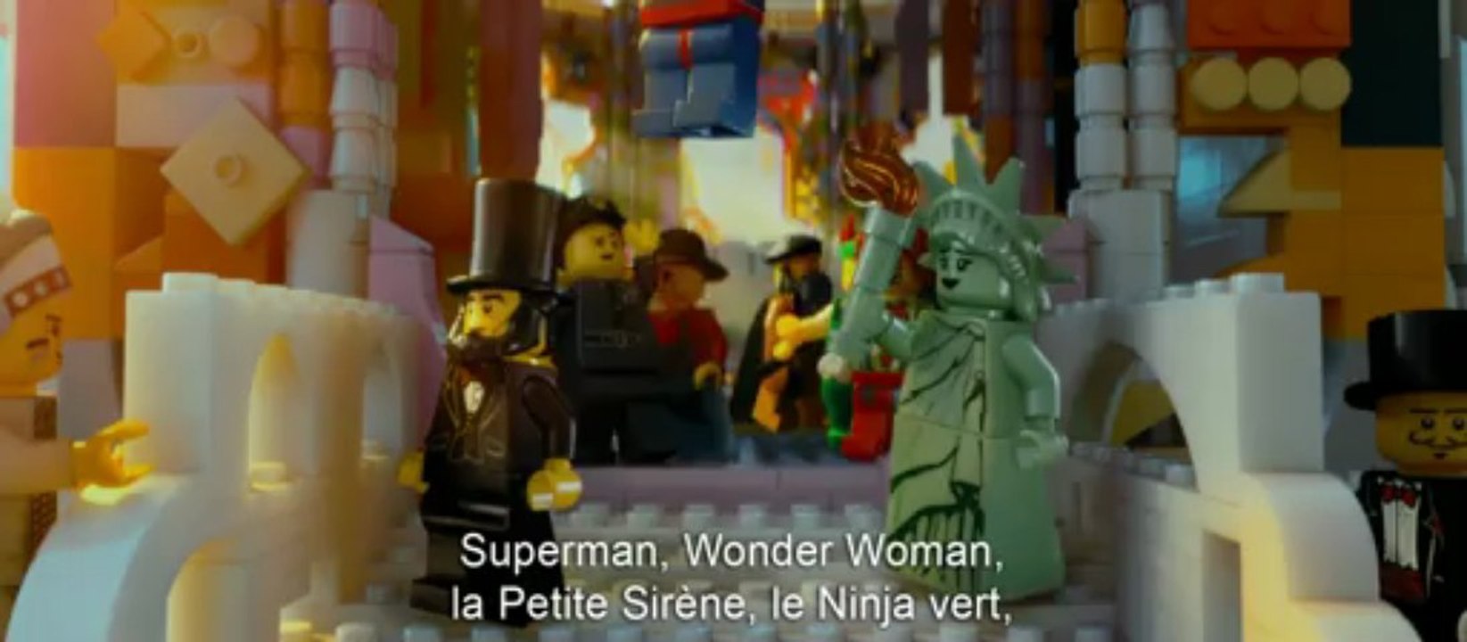 La Grande Aventure Lego - Bande annonce VOST