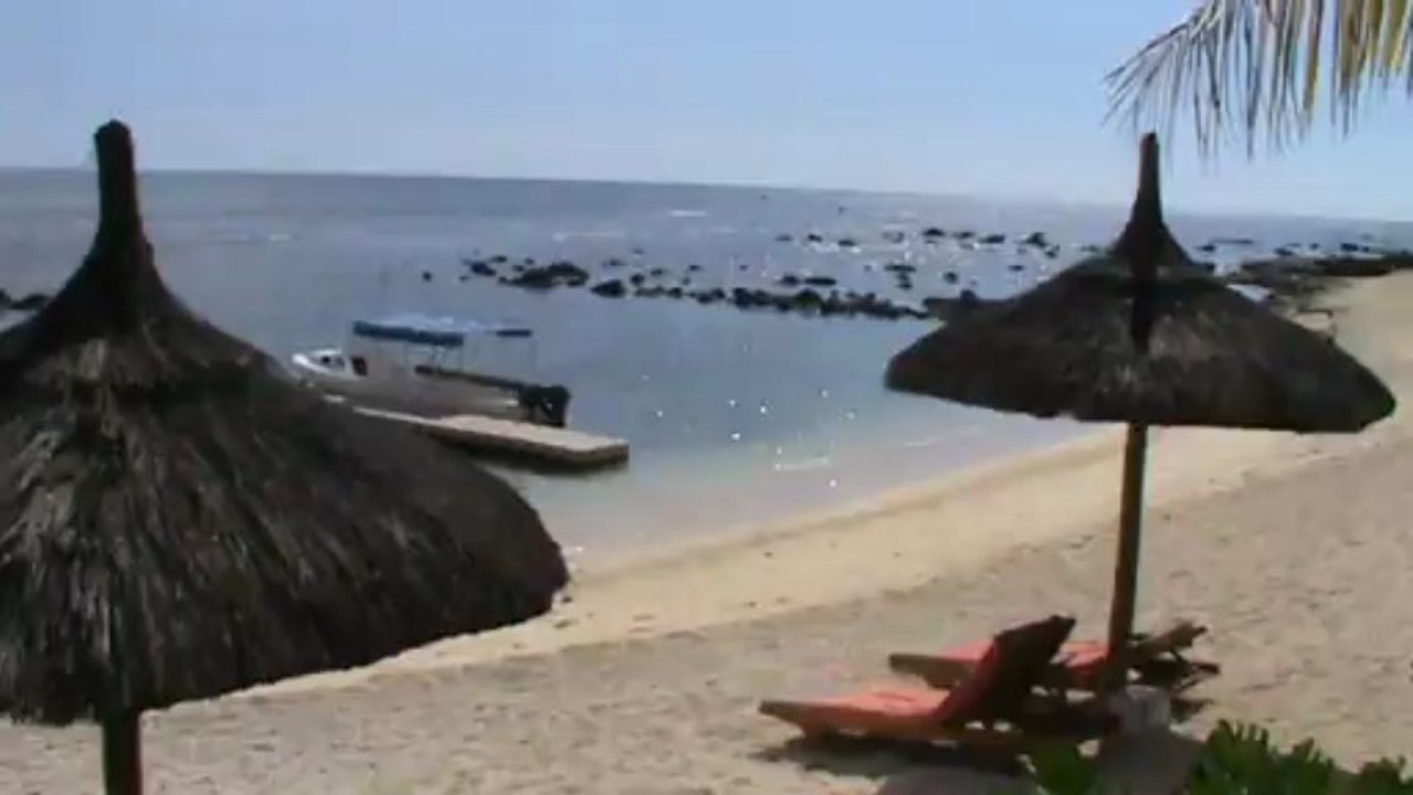 Mauritius Hotel Le Recif Attitude Pointe Aux Piments Mauritius Restaurant Teller 3 Gänge Menue