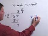 How to Solve Fractions Using Long Division