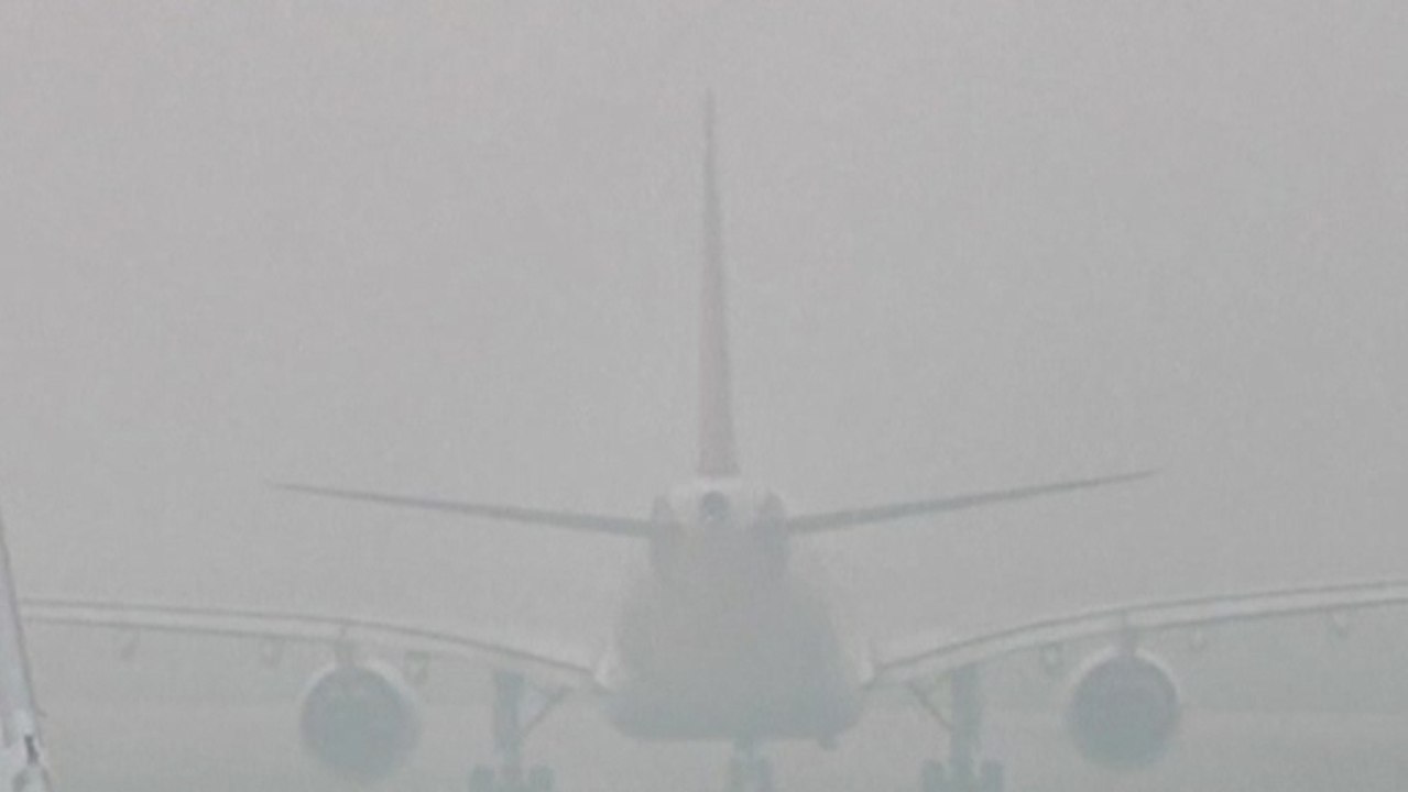 Dangerous air quality in southeast Asia