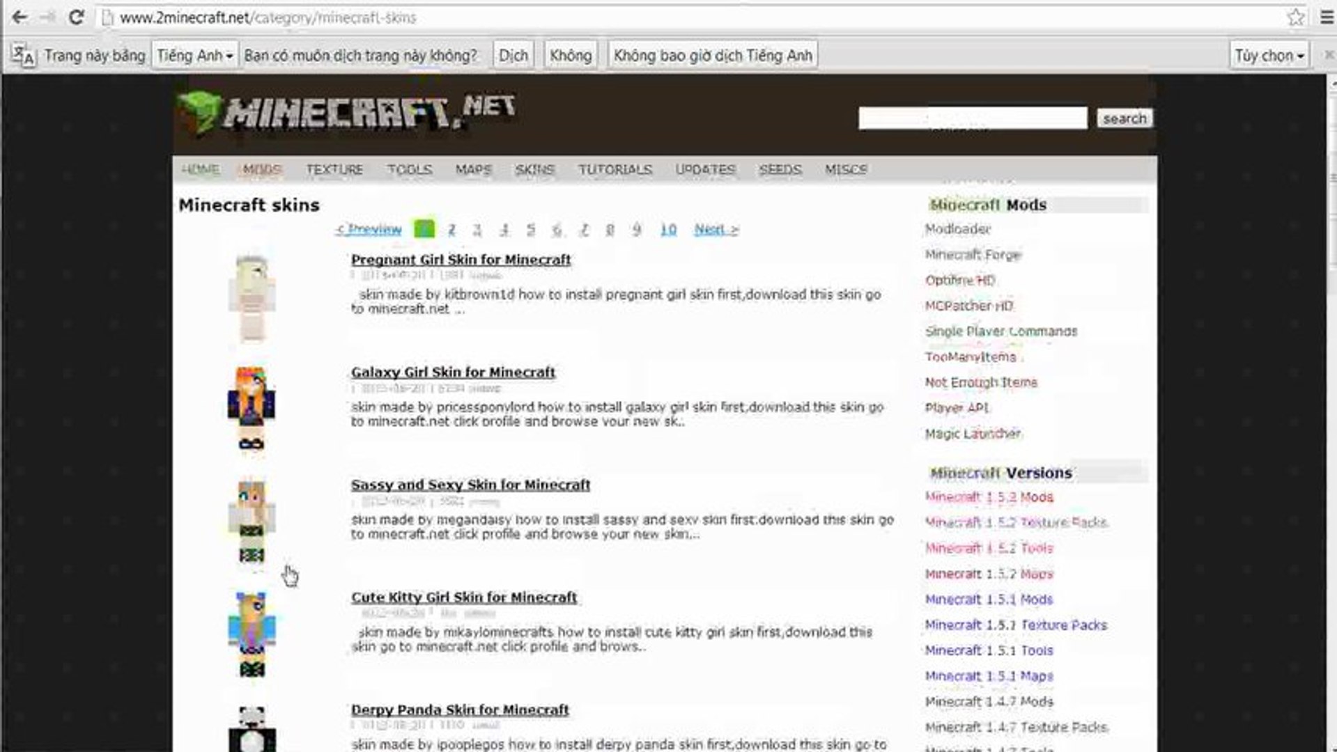 Sassy And Sexy Skin For Minecraft - Video Dailymotion
