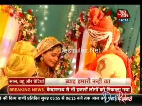 Saas Bahu Aur Betiyan [Aaj Tak] 21st June 2013pt1