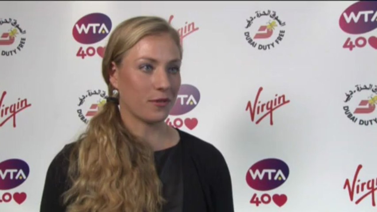 Kerber vor Wimbledon: Freue mich aufs Turnier