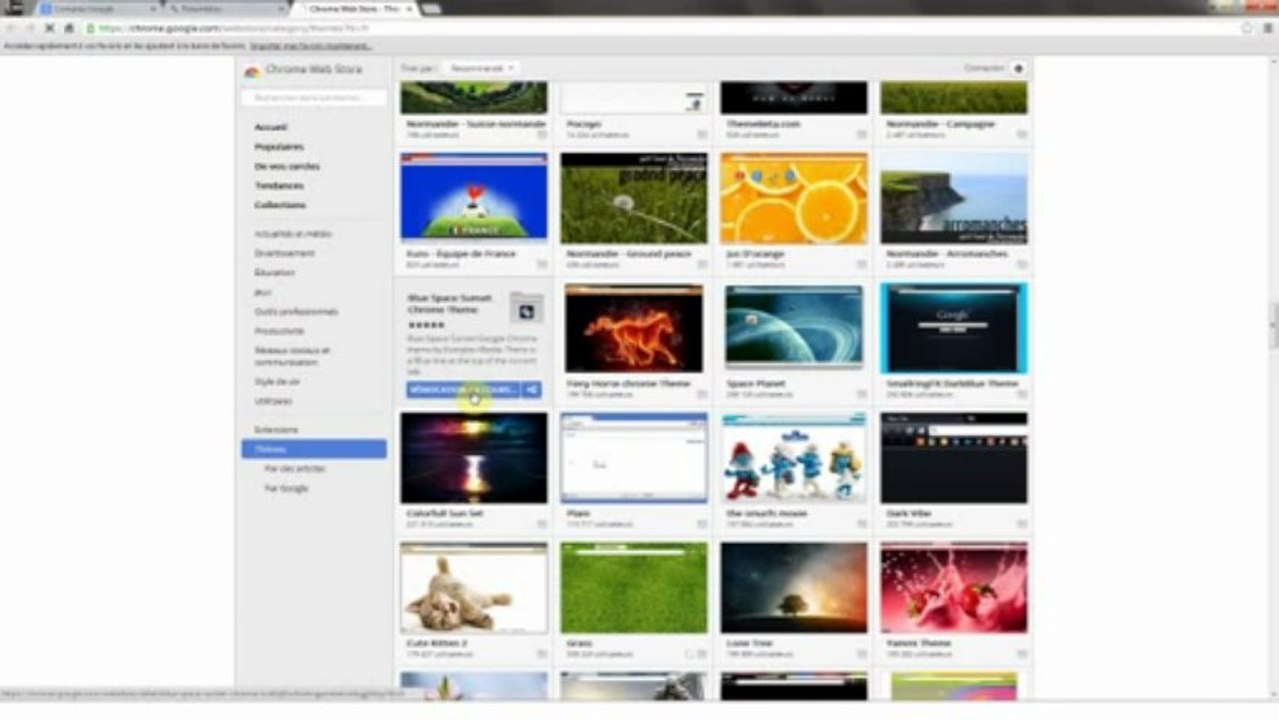 le "webmaster dans paris" ou comment apprendre les praramettres avance de google chrome par webdesign-x.fr