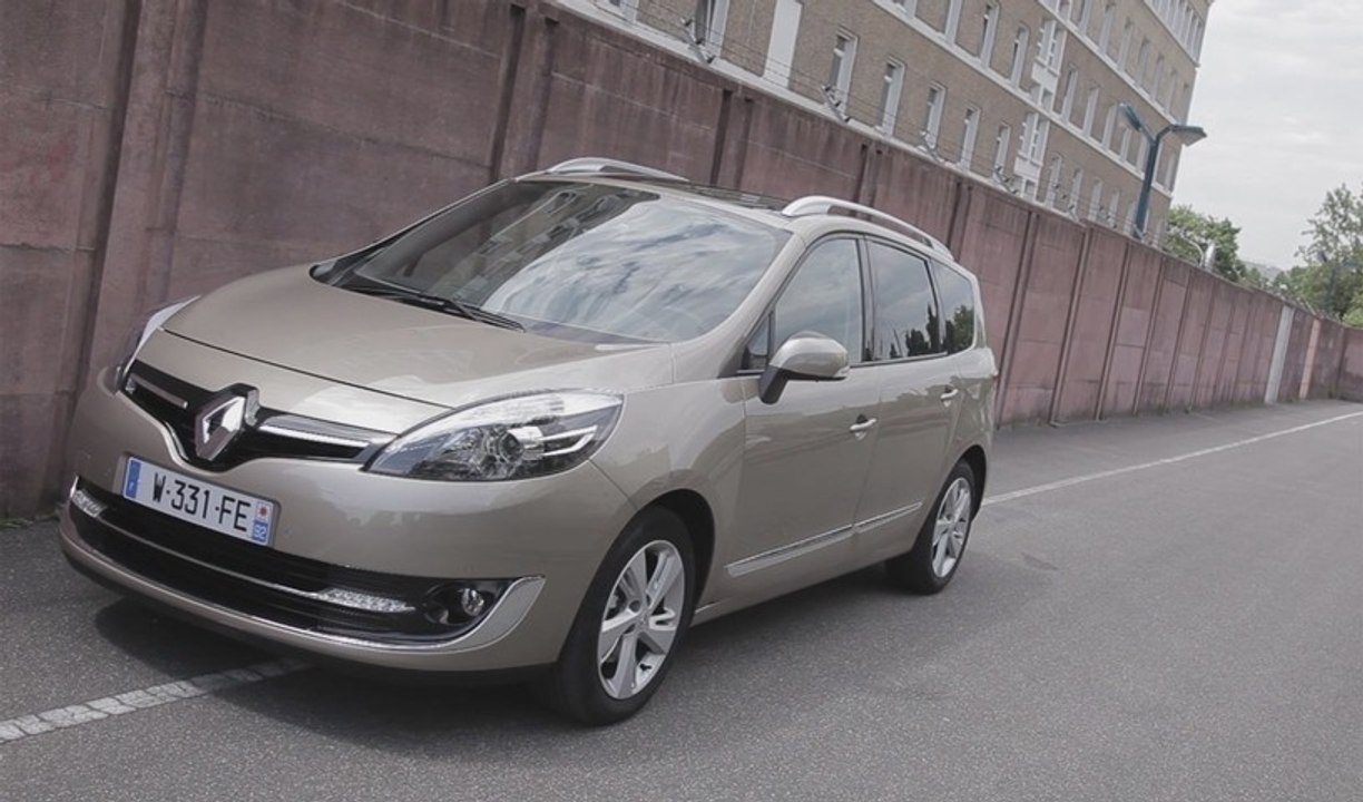 Essai Renault Grand Scénic 1.2 TCE 130 Life 2013