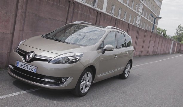 Essai Renault Grand Scénic 1.2 TCE 130 Life 2013