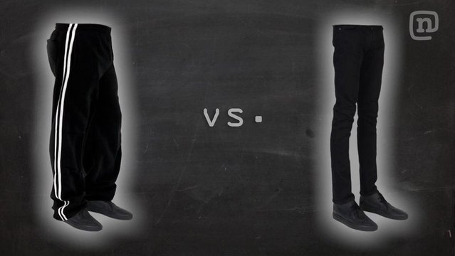 Baggy Pants x Tight Pants = The Hardflip Skateboarding Education Lesson School w Richie Jackson