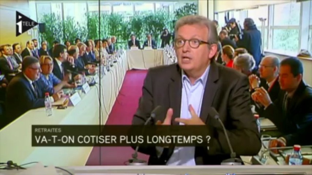 Pierre Laurent invité d'itele le 20 juin 2013