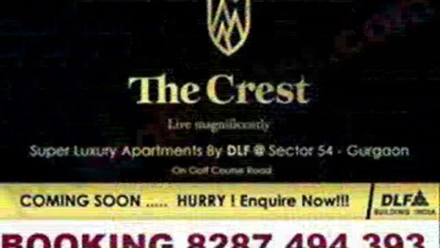 8287494393 DLF The Crest Gurgaon Sector 54 Golf Course Road