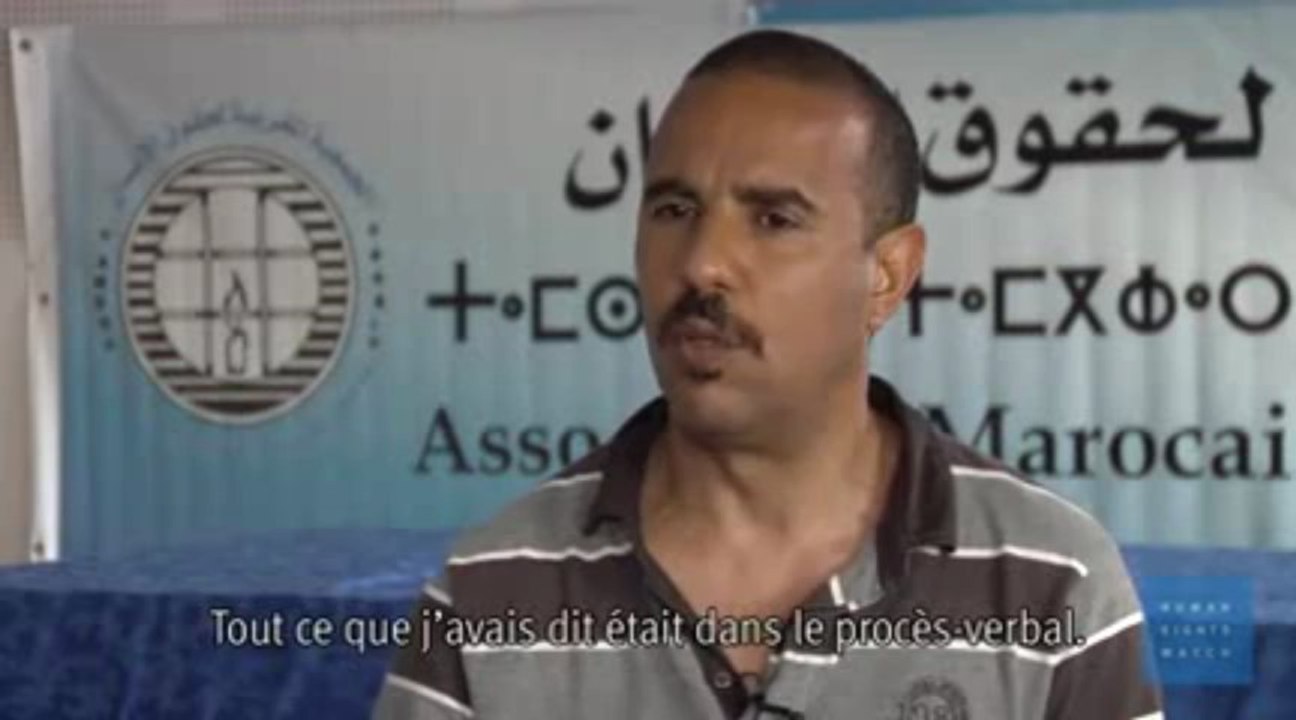 maroc : Aveux contestés, procès contestables