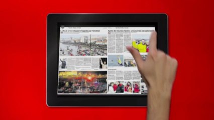 Journal numérique Ouest France - présentation