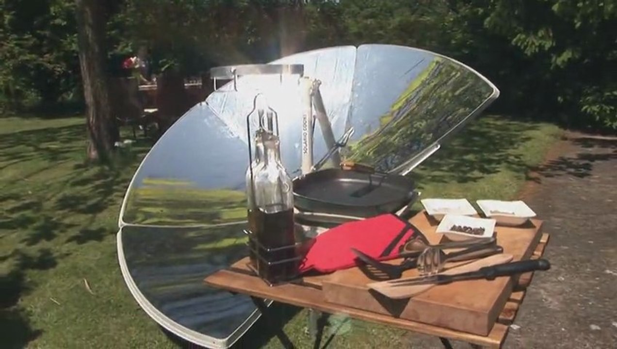 Le Solario Cooker de Focalis: la cuisson solaire