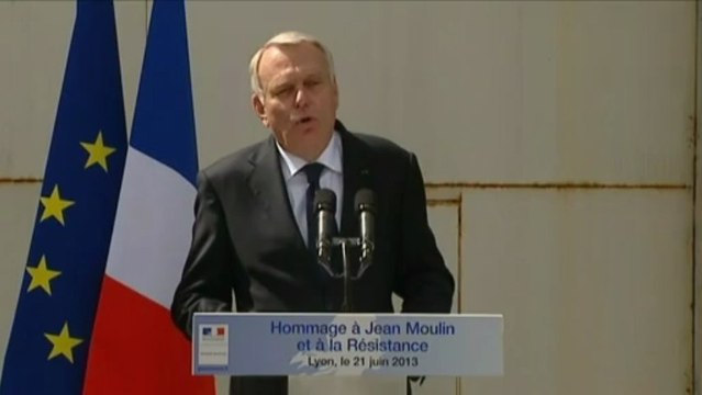 Jean-Marc Ayrault : Jean Moulin nous a légué bien plus que sa vie