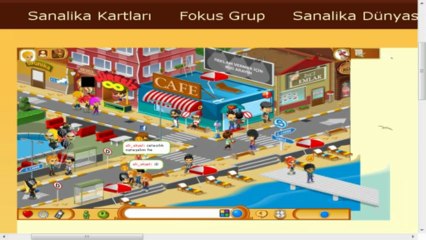 sanalikada evim nerde