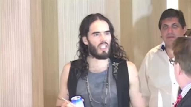 Russell Brand Cancels Middle East Messiah Tour Gigs