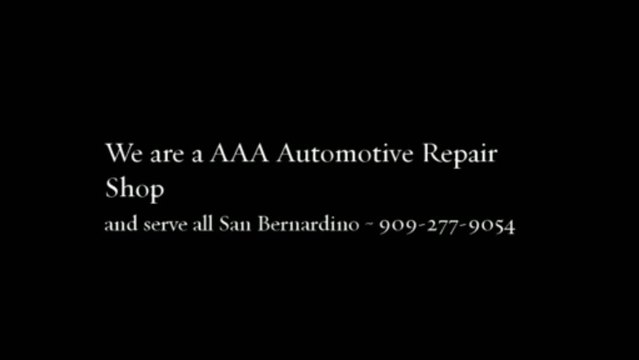 Dodge Repair San Bernardino (909) 277-9054
