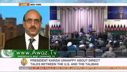 Pakistan s UN envoy speaks on Taliban talks