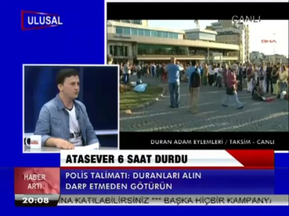 ATASEVER 6 SAAT DURDU