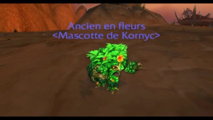 Mascotte World of Warcraft: Ancien en fleurs (printemps)
