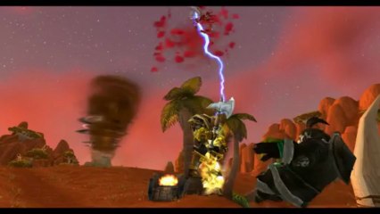 WoW - Bataille des Tarides: Thrall et Chen sont surpuissants