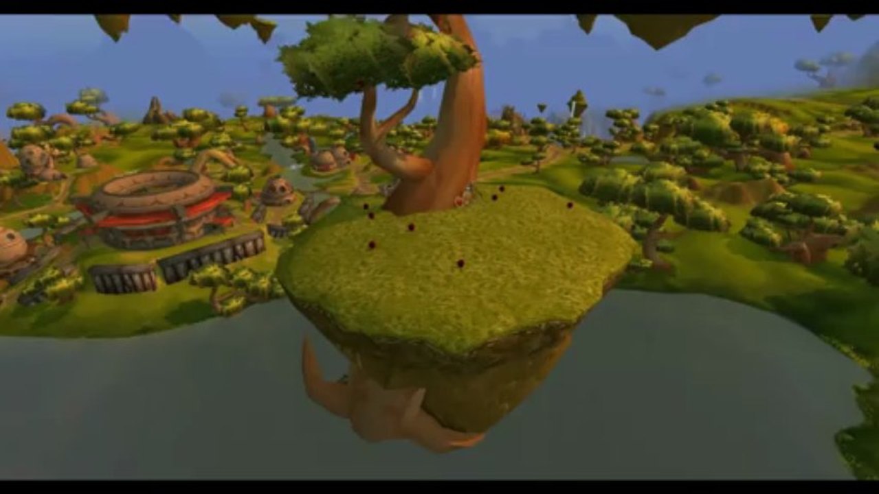 World of Warcraft: Clin d'oeil à Newton (lieux insolites et mystérieux)