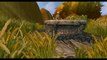 World of Warcraft: Un mystérieux squelette qui regarde le ciel à Nagrand