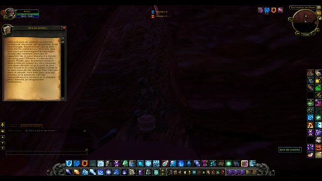 World of Warcraft: La jarre de cendres de la Péninsule des flammes infernales