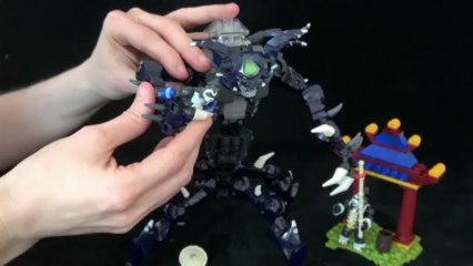 Mega Bloks: Test du jouet Sha de la Colère