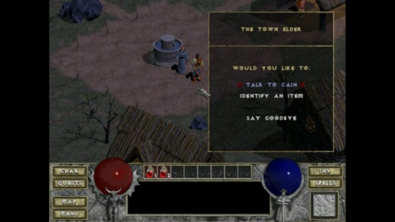 Diablo - Deckard Cain: Stay Awhile and Listen (Restez un instant et écoutez-moi)