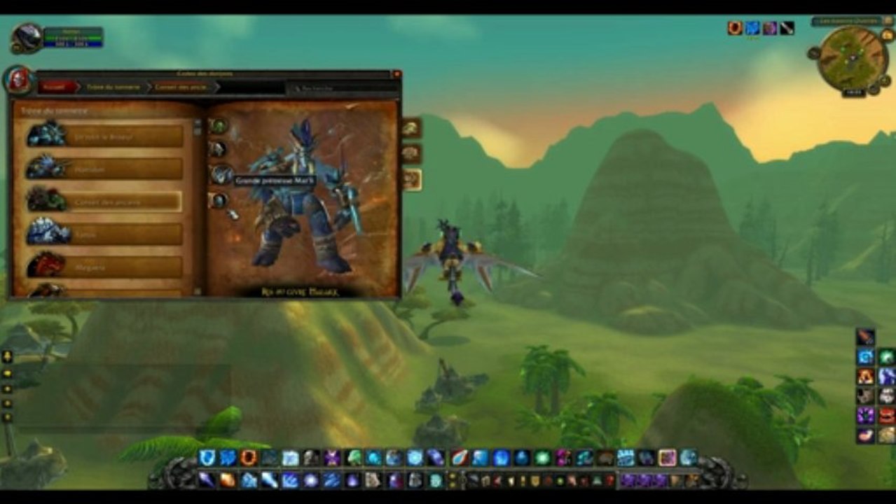World of Warcraft: Codex des donjons dans le patch 5.3