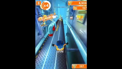 Despicable Me Minion Rush Hack IOS & android june 2013