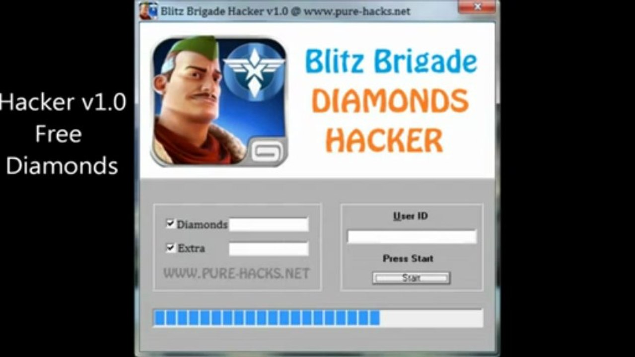 Blitz Brigade Diamods Hack